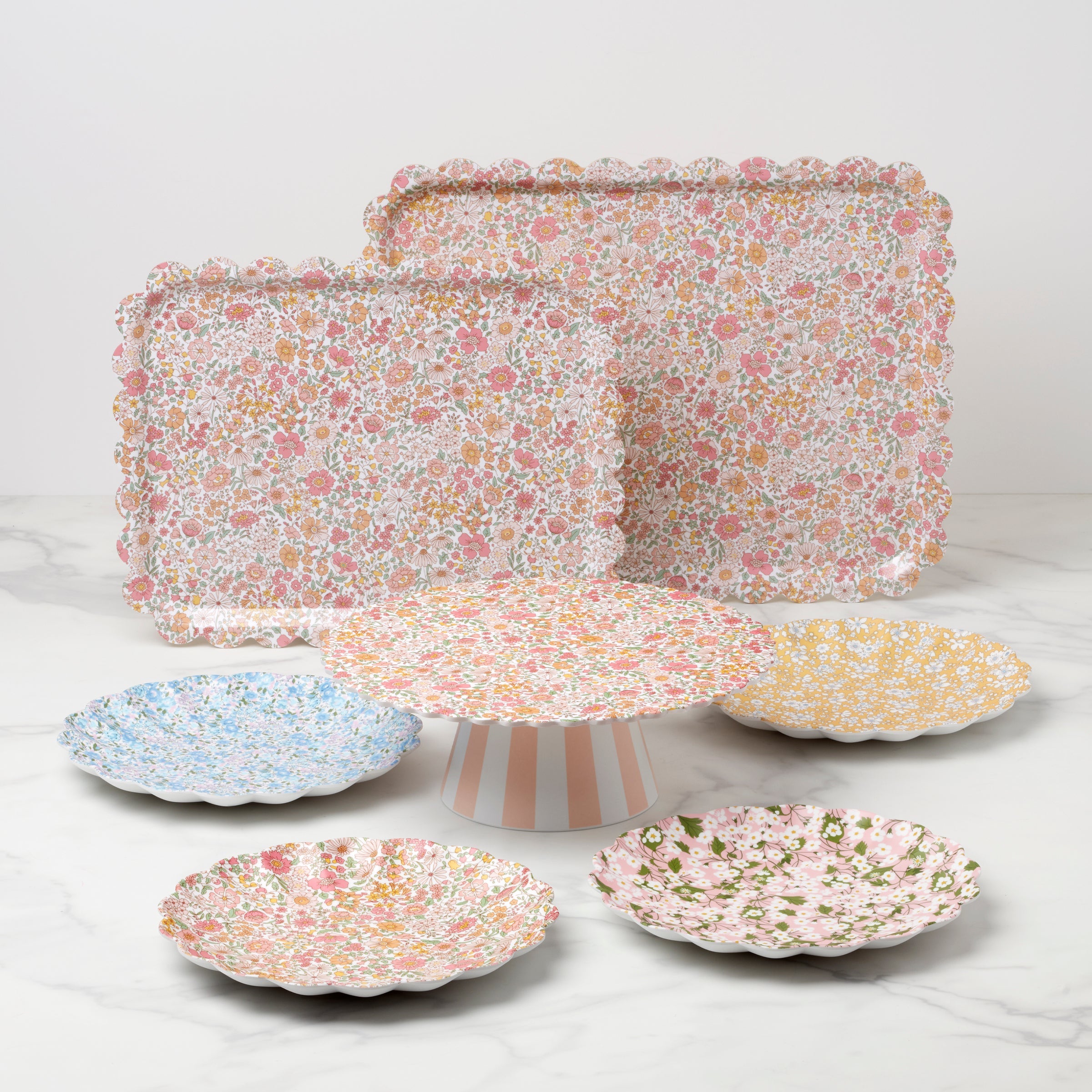 Meri Meri x Liberty Wharfedale Large Tray